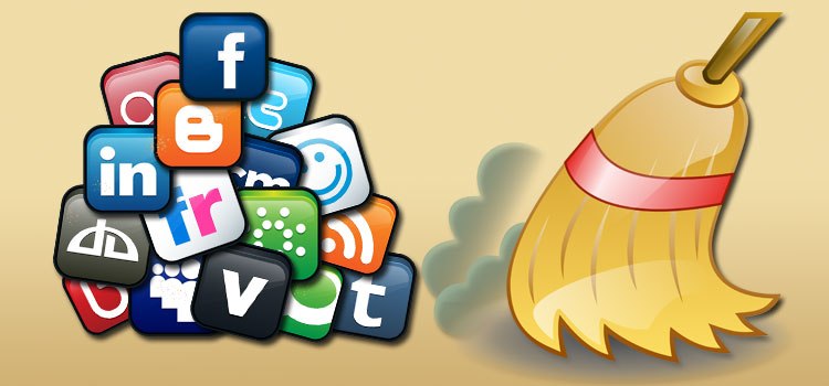 Image showcasing Cleaning Up Social Media